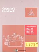 Index-Index IRD-125, Radial Drill Install Operation Parts Wiring Manual 1969-IRD-125-06